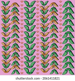 ornamental background of maple seeds