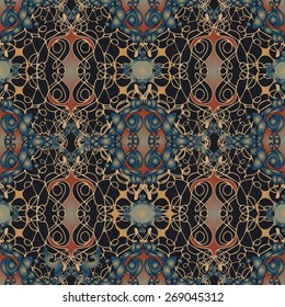 Ornamental Background pattern elements design for wallpaper and illustration needs.
