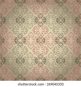 Ornamental Background pattern elements design for wallpaper and illustration needs.