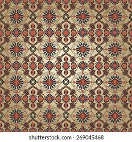 Ornamental Background pattern elements design for wallpaper and illustration needs.