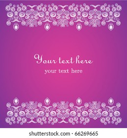 ornamental background with place for your text
