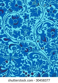 Ornamental background. Vector illustration