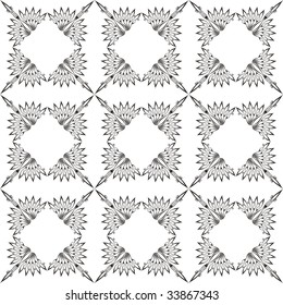 ornamental background. (vector illustration)
