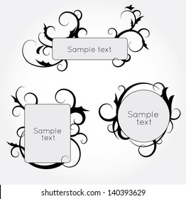 Ornamental banners