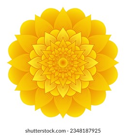 Ornamental Beautiful Mandala Design Coloring Book