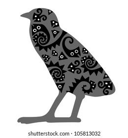 Ornamental bird