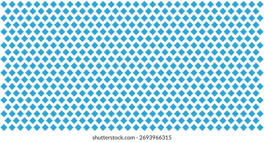 Fondo de Vector abstracto azul ornamental. Partículas de rejilla textil azul simple. Diseño abstracto de la forma del diamante. Fondo gráfico de Formas de diamantes aislados azules.  EPS 10. 