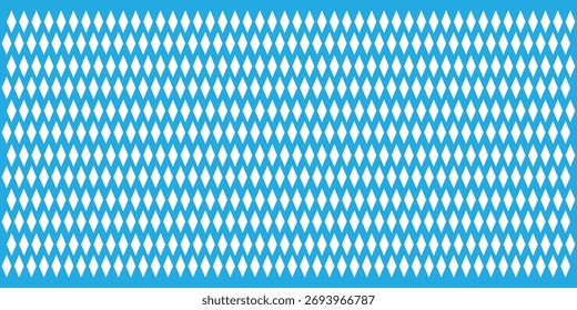 Ornamental blue abstract vector background. Simple blue textile grid particles. Diamond shape abstract design. Blue isolated diamond shapes graphical background. Blue diamond shape geometric pattern. 
