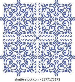 En cualquier decoración predominan los tonos azules y blancos.