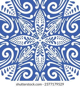 En cualquier decoración predominan los tonos azules y blancos.