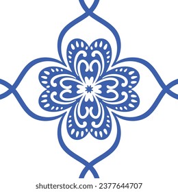 En cualquier decoración predominan los tonos azules y blancos.