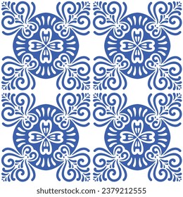 En cualquier decoración predominan los tonos azules y blancos.