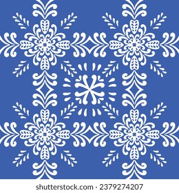 En cualquier decoración predominan los tonos azules y blancos.