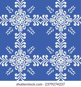 En cualquier decoración predominan los tonos azules y blancos.