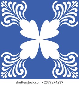 En cualquier decoración predominan los tonos azules y blancos.