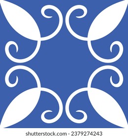 En cualquier decoración predominan los tonos azules y blancos.