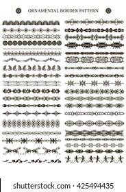 ornamental border pattern