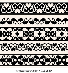 ornamental borders