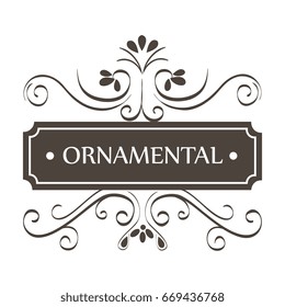 Ornamental borders design