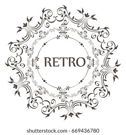 Ornamental borders design