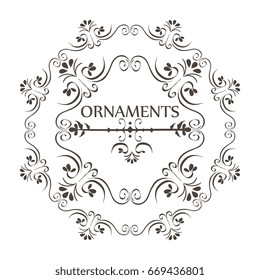 Ornamental borders design