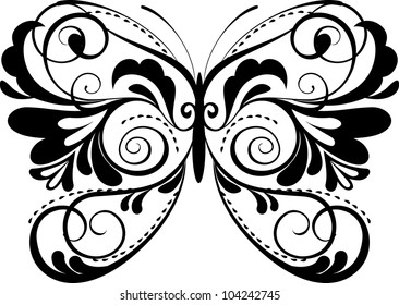 ornamental buttefly