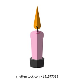 ornamental candle icon image 