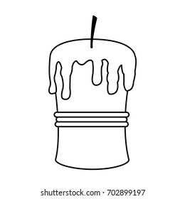 ornamental candle icon image