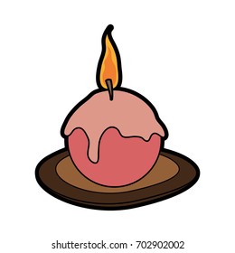 ornamental candle icon image
