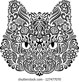 Ornamental cat
