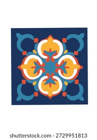 azulejo de cerâmica ornamental