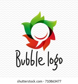 Ornamental Chat Logotype