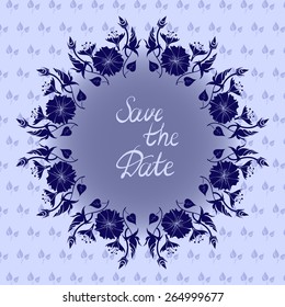 ornamental circle frame