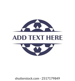 Ornamental circle logo for businesses best for premium products