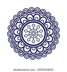  Ornamental Circle Mandala Pattern design