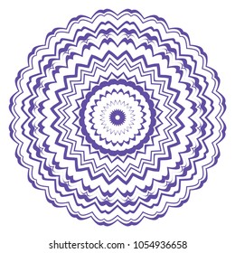 Ornamental circle pattern. Mandala. Vintage decorative elements. Hand drawn colorful vector background. for design