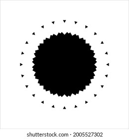 Ornamental Circle-Shaped. Ornamental Mandala Illustration. Vector Illustration