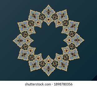 Zierfarbenes Design in Cecile 