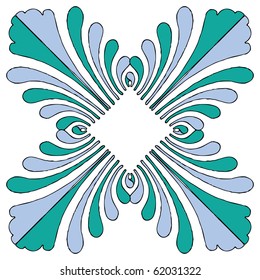 ornamental composition drawing