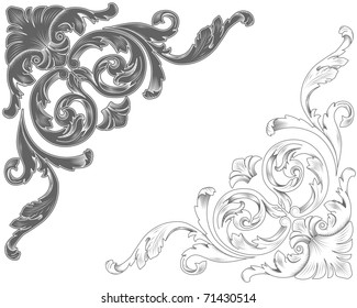 Ornamental corners