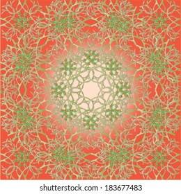 ornamental decoration branches