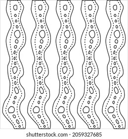 Ornamental Decoration for Interior, Exterior, Carpet, Textile, Garment, Cloth, Silk, Tile, Plastic, Paper, Wrapping, Wallpaper, Pillow, Sofa, Background, Ect. Vector Illustration