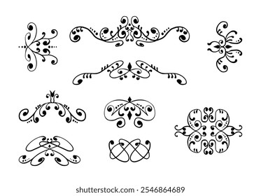 ornamental decoration pack art nature