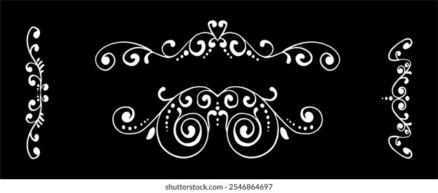 ornamental decoration pack art nature