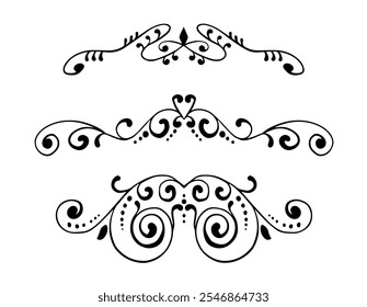 ornamental decoration pack art nature