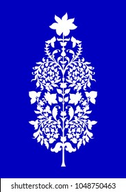 ornamental decoration  vector design