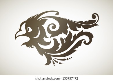 Ornamental decorative bird