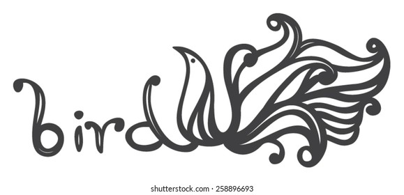 ornamental decorative bird