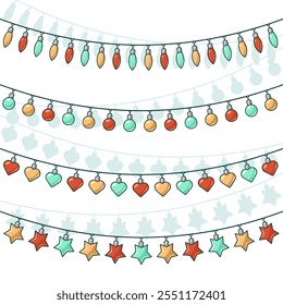Ornamental Decorative Christmas Light Bulb