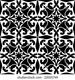 ornamental decorative pattern